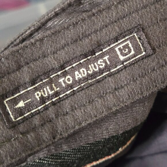 Burton Dryride Fly Snowboard Ski Cargo Pants Gray Waterproof & Insulated Size M - Picture 12 of 14